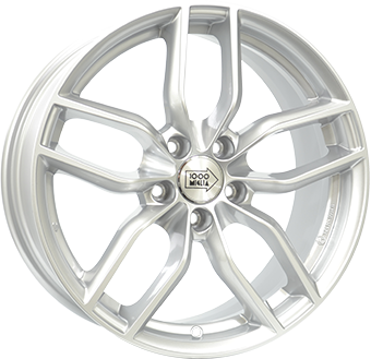 Jante Mille Miglia MM039 Silver pour Audi S3 8V Sportback 2013- par Auto Look Perfect
