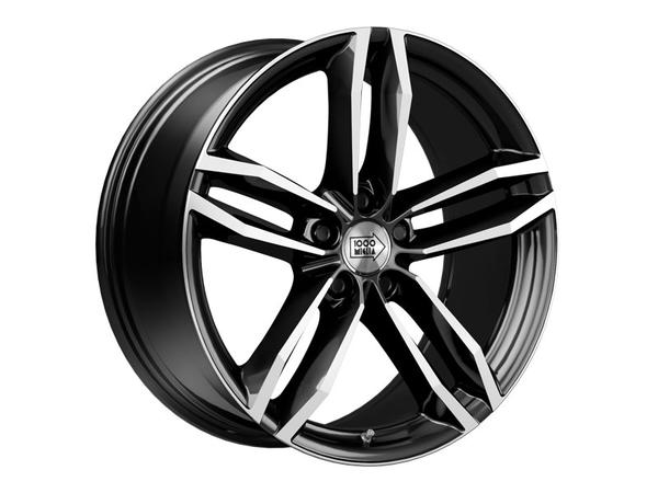 Jante Mille Miglia MM043 Poliblack pour Cupra Ateca par Auto Look Perfect