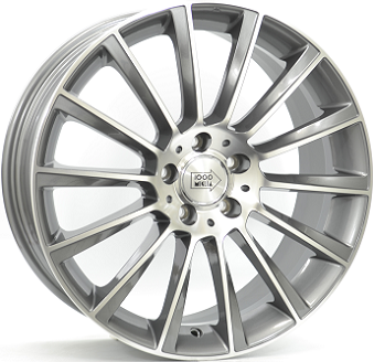 Jante Mille Miglia MM047 Poligun pour Mercedes Classe E Coupé Depuis 2017 par Auto Look Perfect