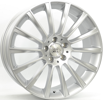Jante Mille Miglia MM047 Silver pour Mercedes Classe E Coupé Depuis 2017 par Auto Look Perfect