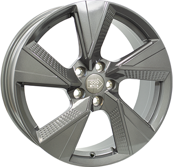 Jante Mille Miglia MME-3 Anthracite Dark pour Audi A5 Sportback- par Auto Look Perfect