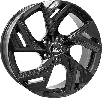 Jante MILLE MIGLIA MME-5 Gloss Black pour Audi A5 Sportback- par Auto Look Perfect