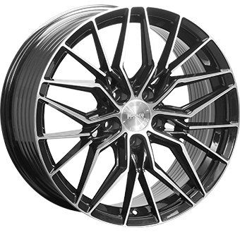 Jante Monaco FF2 Black Polished pour Bmw Série 4 G22 Depuis 2020 par Auto Look Perfect
