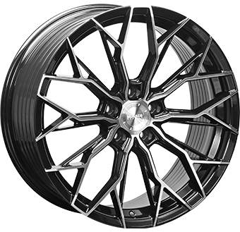 Jante Monaco FF3 Black Polished pour Bmw Série 4 G22 Depuis 2020 par Auto Look Perfect