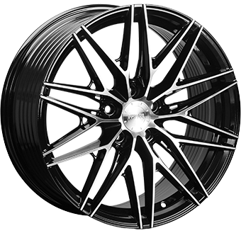 Jante Monaco FF4 Black Polished pour Bmw Z3 et Z3 M par Auto Look Perfect