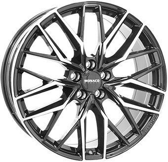 Jante Monaco GPX Gloss Black Polished pour Seat Ateca par Auto Look Perfect