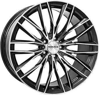 Jante Monaco GP2 Anthracite Polished pour Bmw M5 F10 par Auto Look Perfect