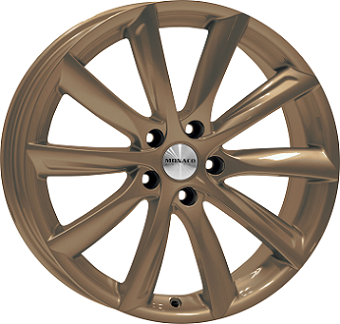 Jante Monaco GP6 Bronze pour Tesla Tesla Model 3 par Auto Look Perfect
