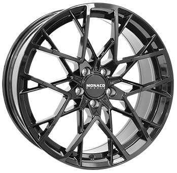 Jante Monaco GP9 Gloss Black pour Mercedes Classe E Coupé Depuis 2017 par Auto Look Perfect
