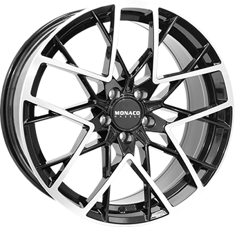 Jante Monaco GP9 Gloss Black Polished pour Mercedes Classe E Coupé Depuis 2017 par Auto Look Perfect