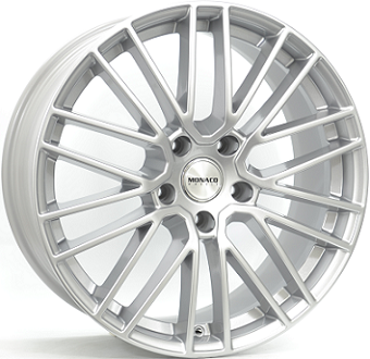 Jante Monaco MC12 Silver pour Porsche Cayenne 2010- par Auto Look Perfect