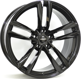 Jante Monaco MC7 Gloss Black pour Porsche Cayenne 2010- par Auto Look Perfect