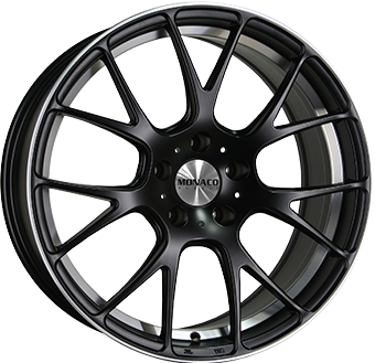 Jante Monaco Mirabeau Black pour Volkswagen Golf 3 (1991-1997) par Auto Look Perfect