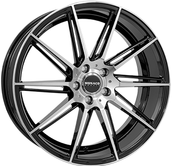 Jante Monaco TR2 Poliblack pour Cupra Ateca par Auto Look Perfect