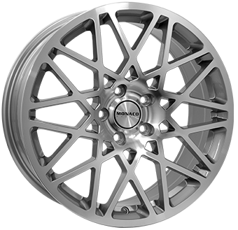 Jante Monaco TR3 Light Gray Polished  pour Seat Ateca par Auto Look Perfect