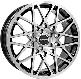 Jante Monaco TR3 Poliblack pour Cupra Ateca par Auto Look Perfect