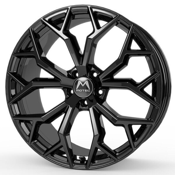 Jante Motec Bull MCT17 Gloss Black pour Cupra Ateca par Auto Look Perfect