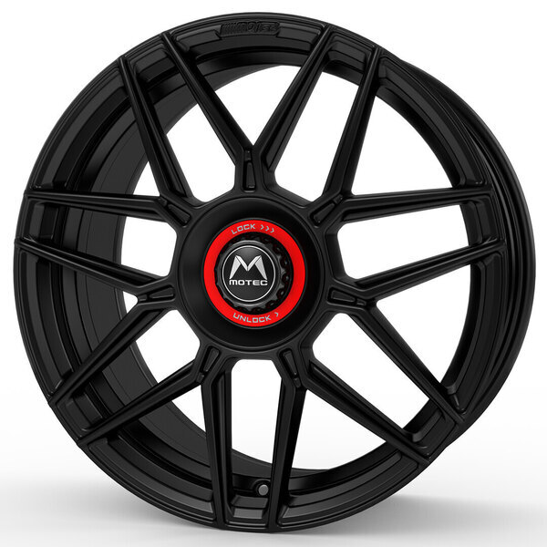 Jante Motec GT.ONE Matt Black pour Audi S4 8E 2003-2007 par Auto Look Perfect