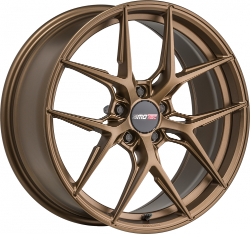 Jante Motec MCR4-Ultimate Bronze Matt pour Audi S4 8E 2003-2007 par Auto Look Perfect