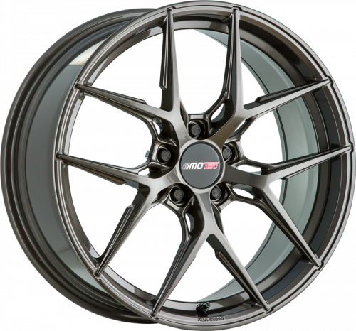 Jante Motec MCR4-Ultimate Steelgrey pour Cupra Ateca par Auto Look Perfect