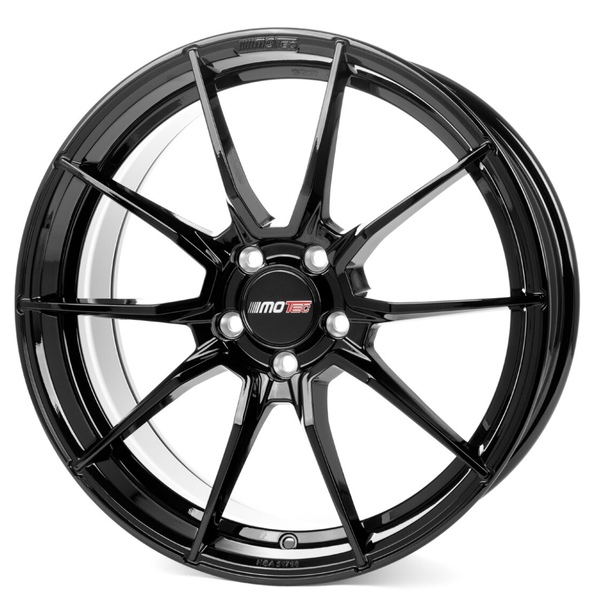 Jante Motec Ultralight Gloss Black pour Volkswagen T-Cross Depuis 2018 par Auto Look Perfect