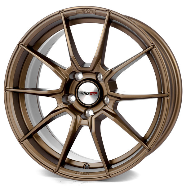 Jante Motec Ultralight Matt Bronze pour Volkswagen T-Cross Depuis 2018 par Auto Look Perfect