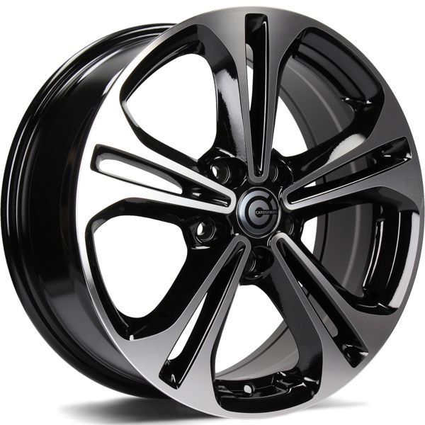 Jante Neptun Black Polished pour Nissan Qashqai par Auto Look Perfect