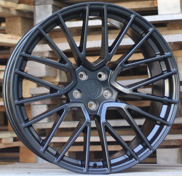 Jante New Cayenne Matt Black pour Porsche Macan par Auto Look Perfect