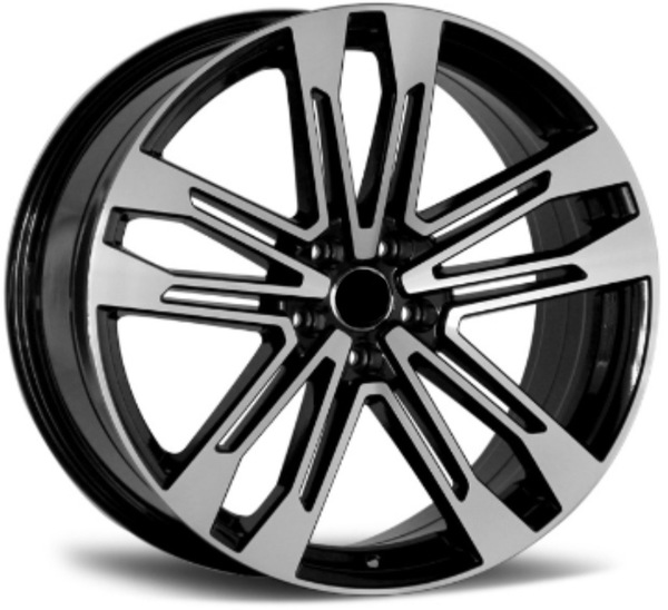 Jante New Q5 Poliblack pour Audi S4 8E 2003-2007 par Auto Look Perfect
