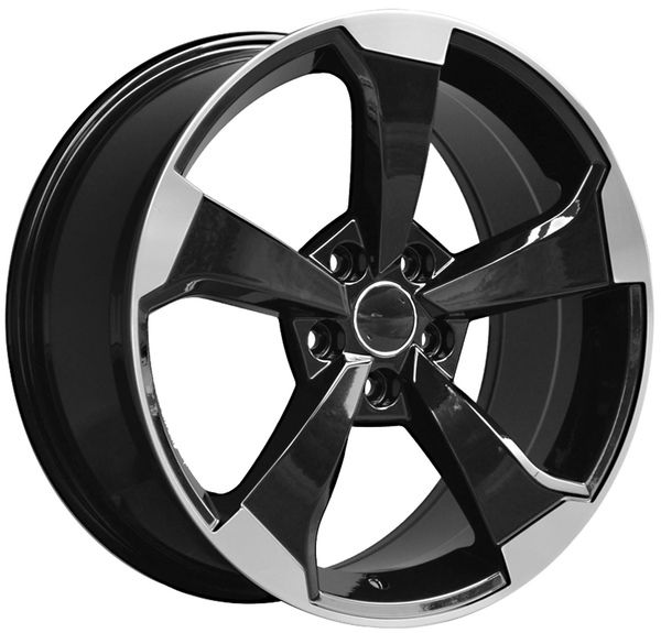 Jante New Rotor Poliblack pour Audi A1 Depuis 2018 par Auto Look Perfect