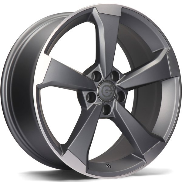 Jante New Rotor Poligun pour Audi S4 8E 2003-2007 par Auto Look Perfect