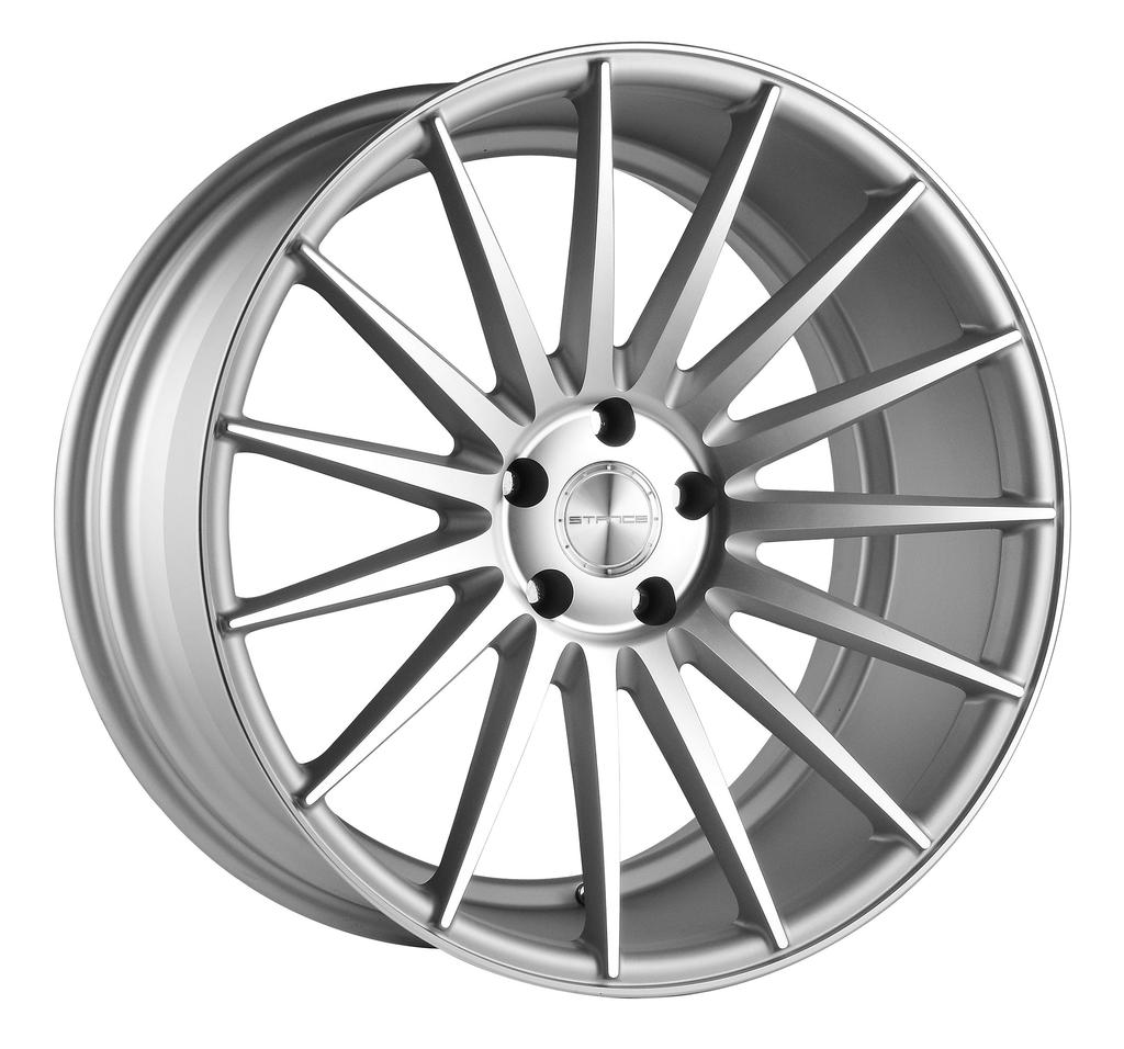 Jante Veemann VC7 Silver Poli pour Bmw X1 (E84) 2009 à 2015 par Auto Look Perfect