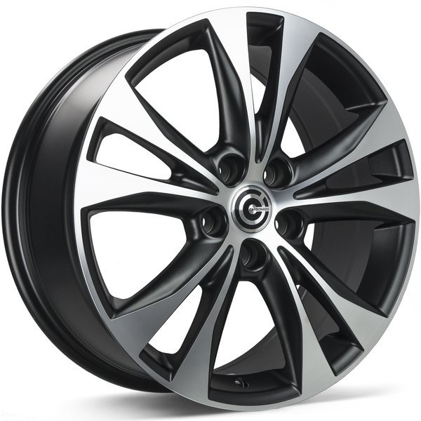 Jante Off Black Polished pour Nissan Qashqai par Auto Look Perfect