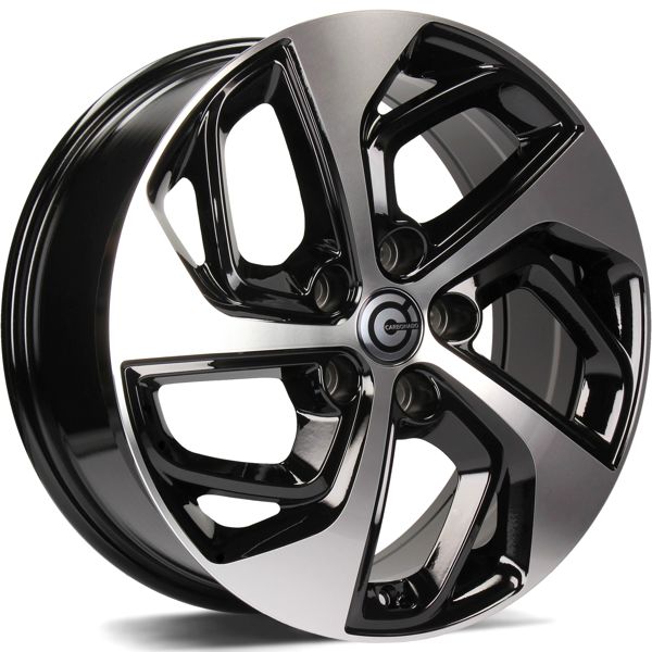 Jante Pacific Black Polished pour Nissan Qashqai par Auto Look Perfect