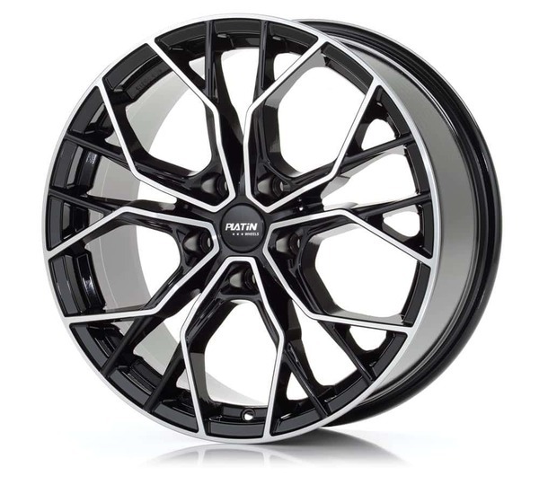 Jante Platin P 118 Black Polished pour Audi A8 4E 2003-2010 par Auto Look Perfect
