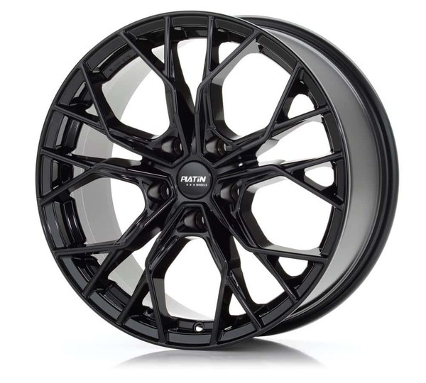 Jante Platin P 118 Gloss Black pour Audi A8 4E 2003-2010 par Auto Look Perfect