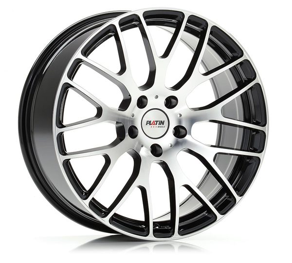 Jante Platin P 70 Poliblack pour Volkswagen Transporter T5-T6 par Auto Look Perfect