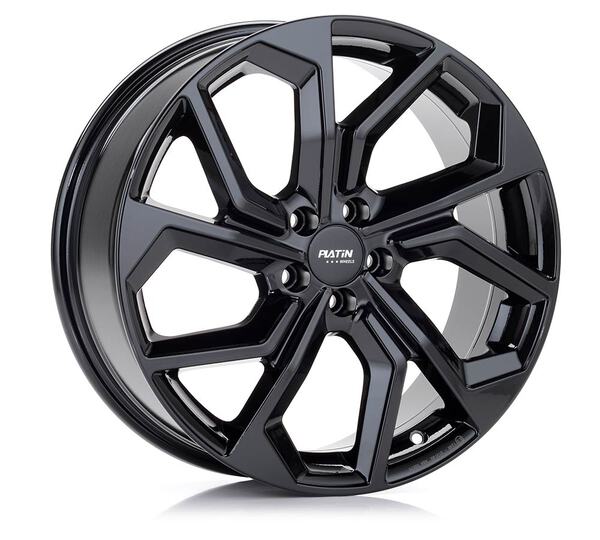 Jante Platin P 97 Gloss Black pour Seat Ateca par Auto Look Perfect
