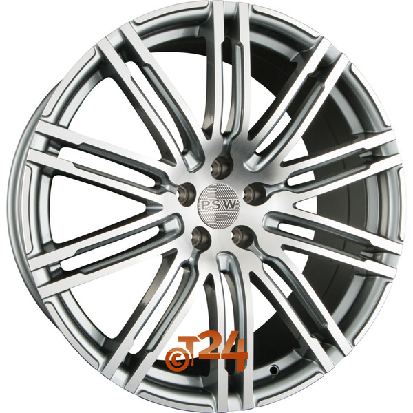 Jante Psw Powerful Malaysia Gunmetal Polished pour Porsche Macan par Auto Look Perfect