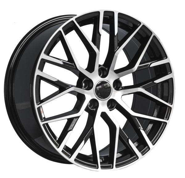 Jante R8 2018 Poliblack pour Porsche Cayenne 2010- par Auto Look Perfect