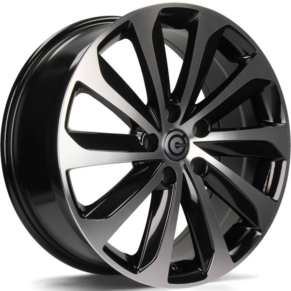 Jante Razor Black Polished pour Nissan Qashqai par Auto Look Perfect