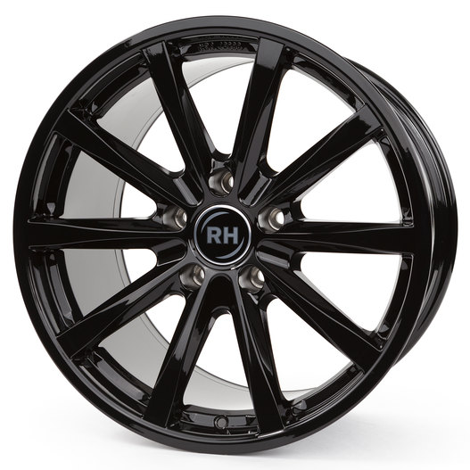 Jante RH Alurad GT Gloss Black pour Porsche 911(997) Carrera S / 2S / Cabrio / S Cabrio / Targa par Auto Look Perfect