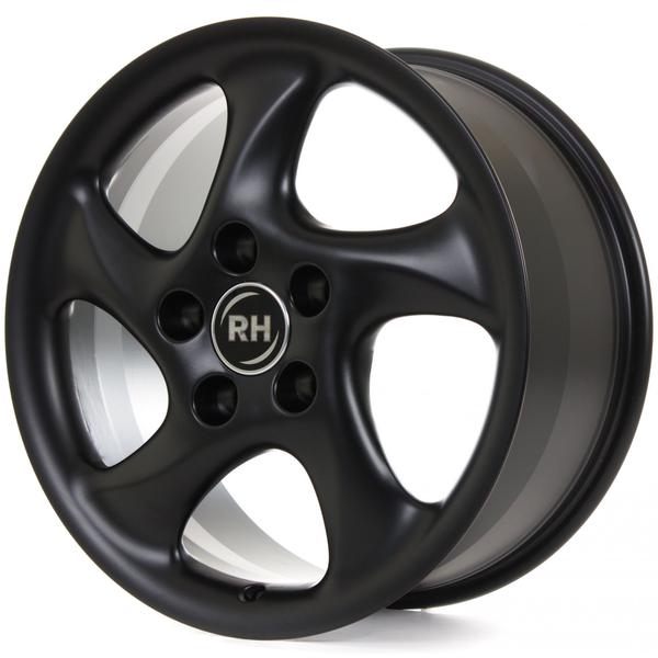 Jante RH Turbo Black pour Porsche Boxster/Boxster S type 987 par Auto Look Perfect