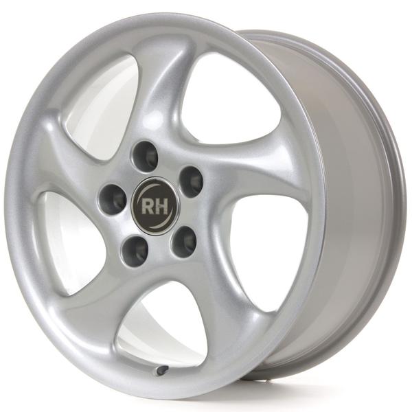Jante RH Turbo Silver pour Porsche 911(997) Carrera S / 2S / Cabrio / S Cabrio / Targa par Auto Look Perfect