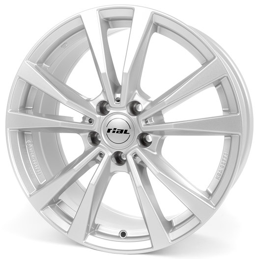 Jante Rial M12 Silver pour Mercedes Classe E W212 après 2009 par Auto Look Perfect