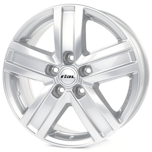 Jante Rial Transporter Silver pour   par Auto Look Perfect