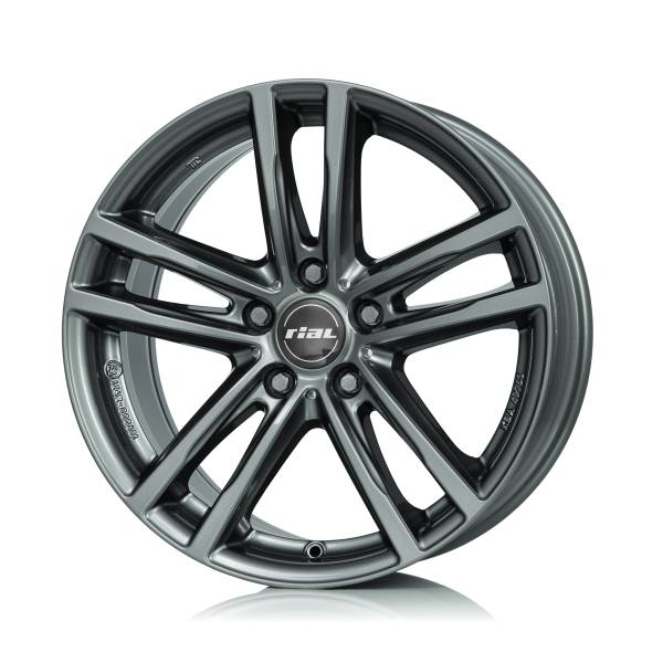 Jante Rial X10 Metal Grey pour Bmw Série 3 (E46) 06/1998 à 03/2005 par Auto Look Perfect