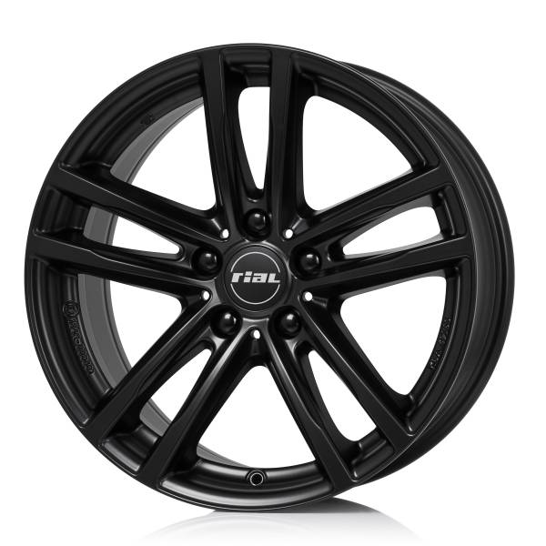 Jante Rial X10 Satin Black pour Bmw Série 3 (E46) 06/1998 à 03/2005 par Auto Look Perfect