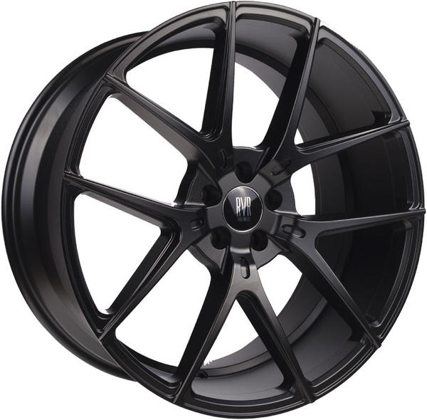 Jante River Wheels R-9 Matt Black pour Bmw Série 3 (E46) 06/1998 à 03/2005 par Auto Look Perfect