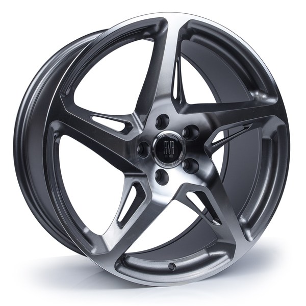 Jante River Wheels R-4 Polie Gun pour Bmw IX1 (U11) Depuis 2022 par Auto Look Perfect